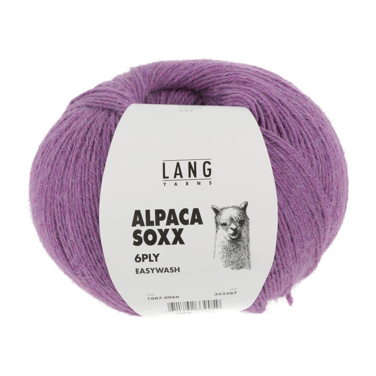 Lang Yarns Alpaca Soxx 6-Fach/6-Ply