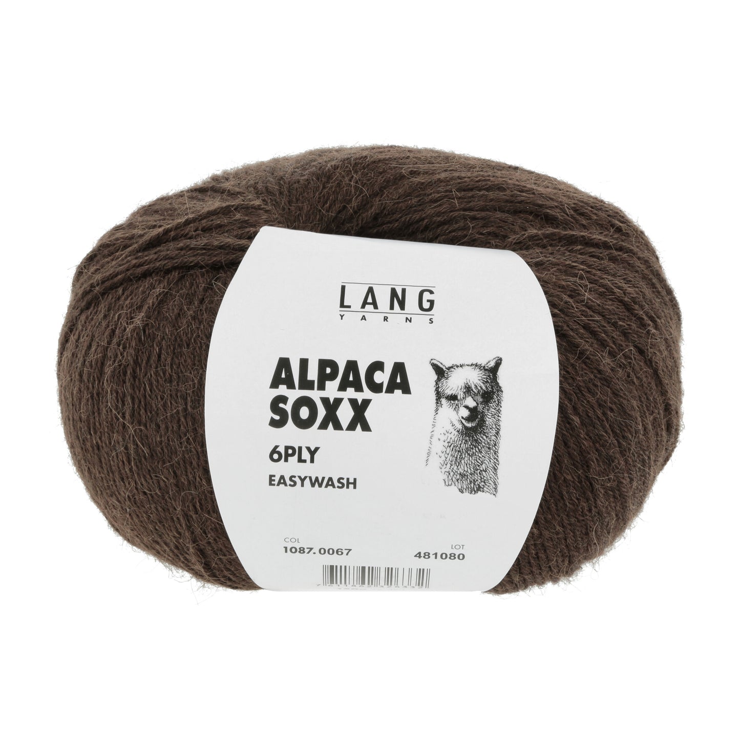 Lang Yarns Alpaca Soxx 6-Fach/6-Ply