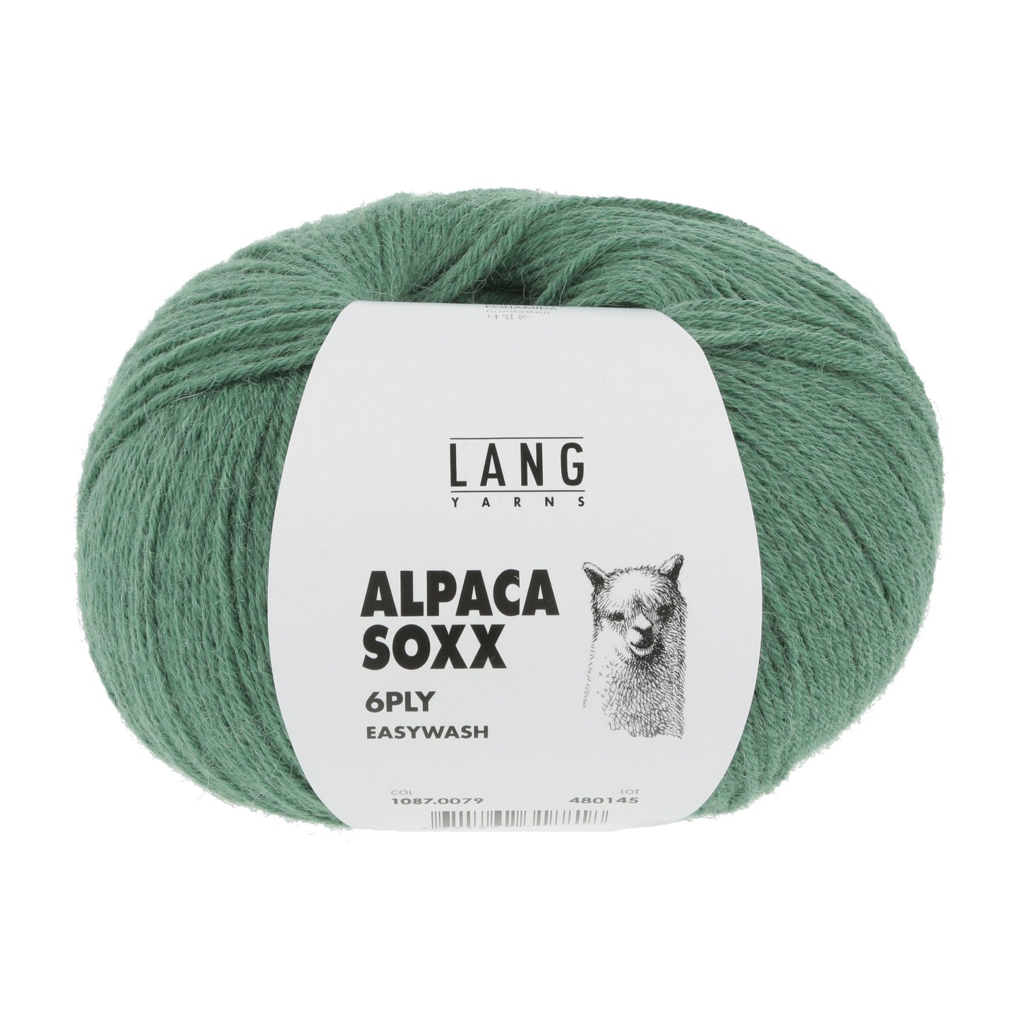 Lang Yarns Alpaca Soxx 6-Fach/6-Ply