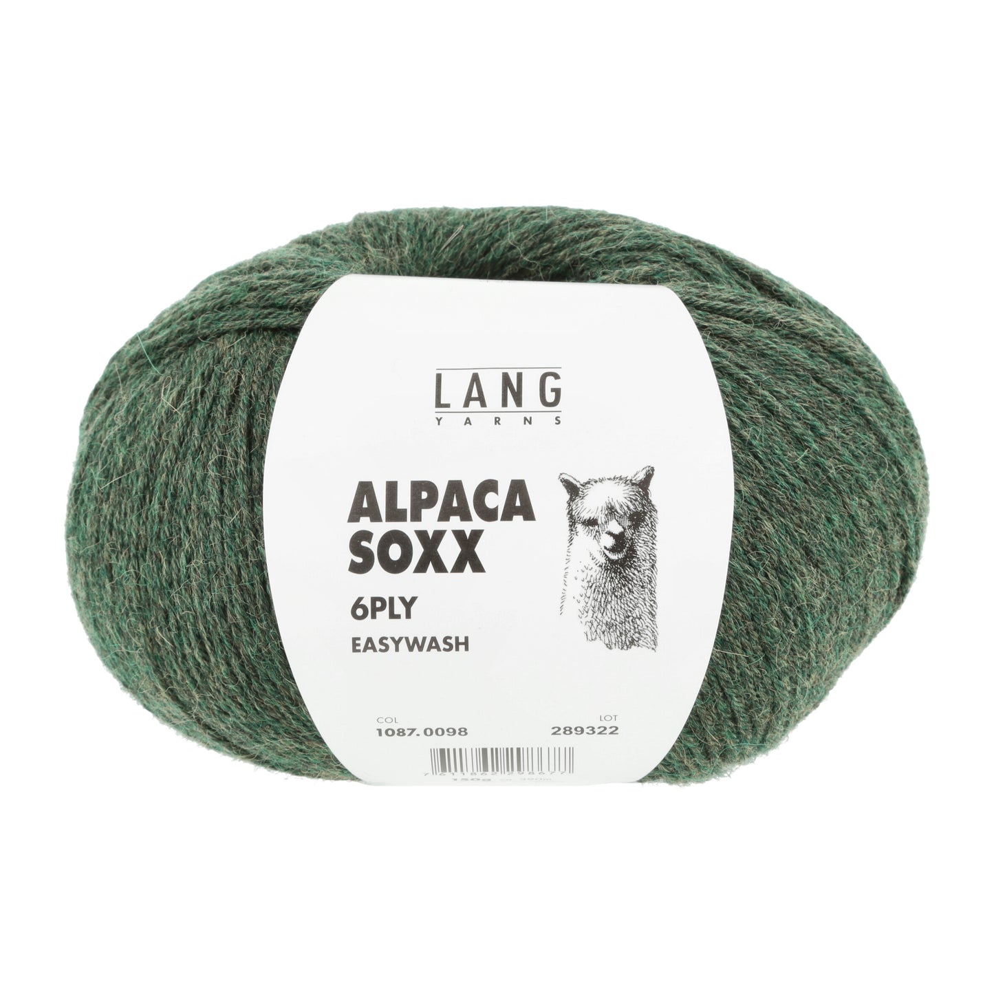 Lang Yarns Alpaca Soxx 6-Fach/6-Ply