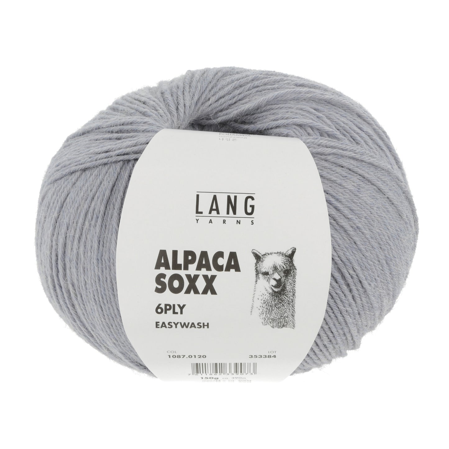 Lang Yarns Alpaca Soxx 6-Fach/6-Ply