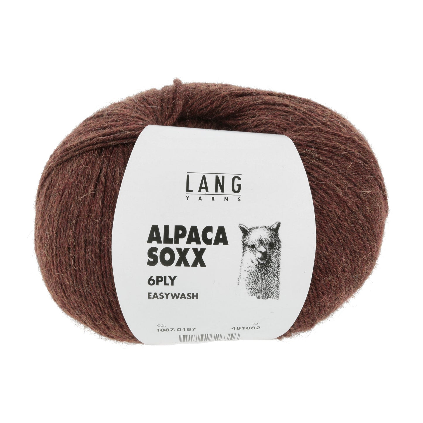 Lang Yarns Alpaca Soxx 6-Fach/6-Ply