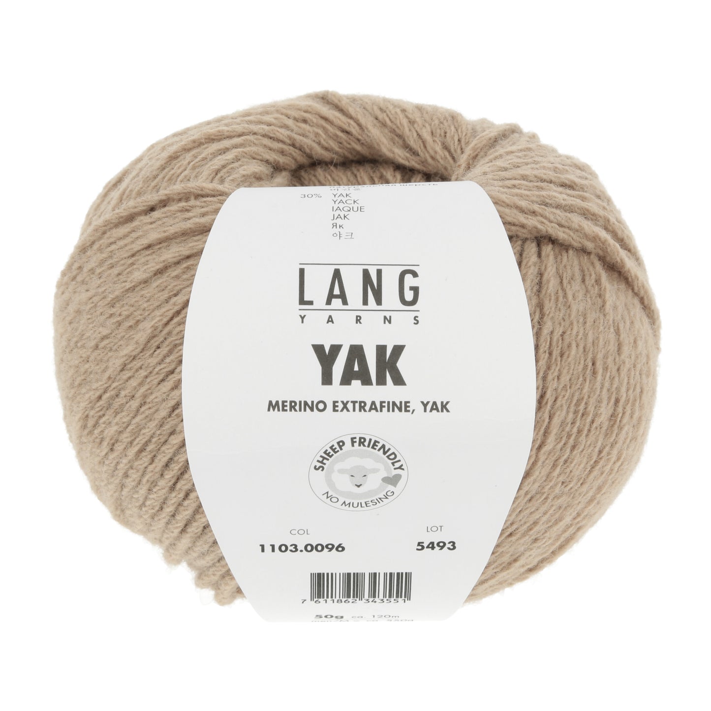 Lang Yarns Yak