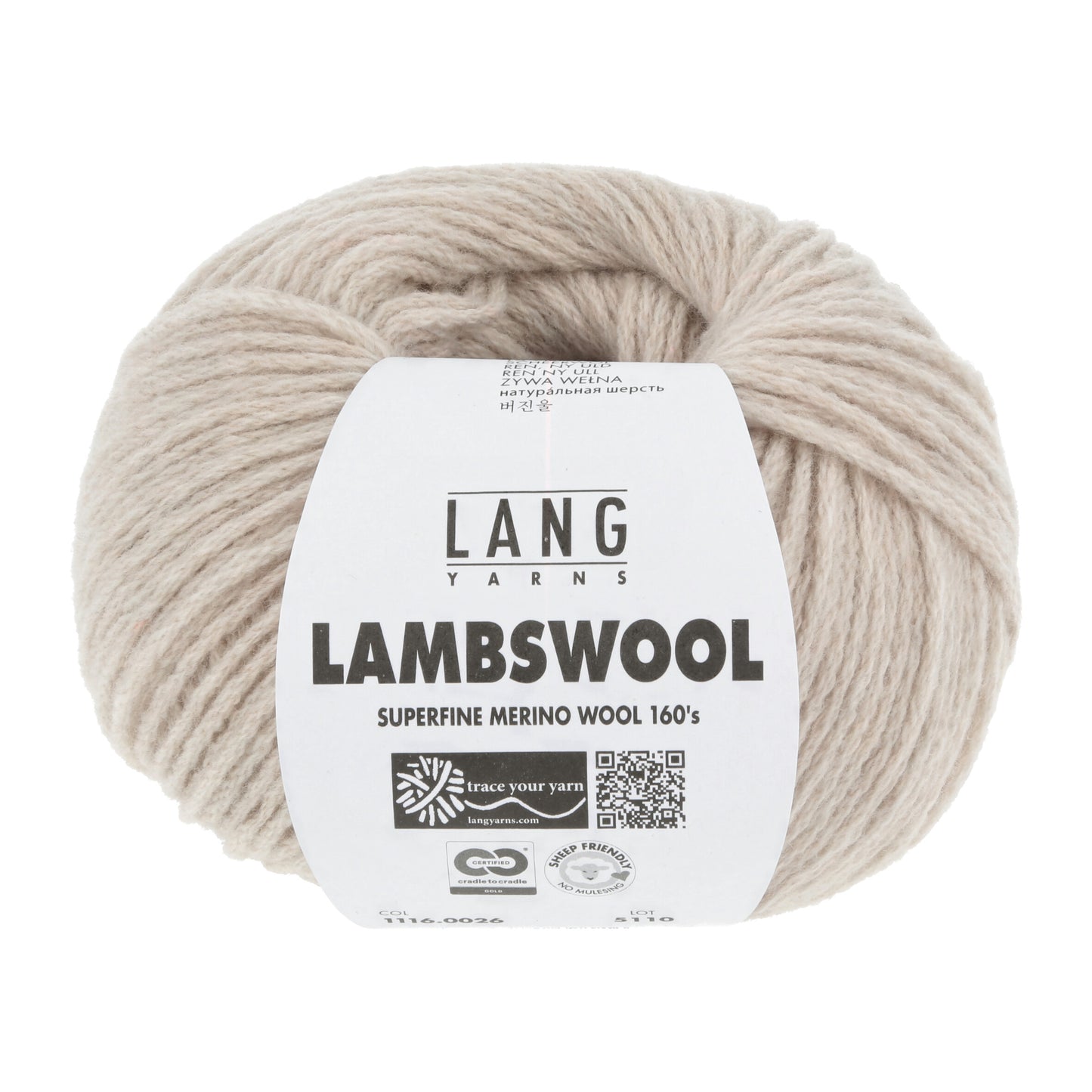 Lang Yarns Lambswool