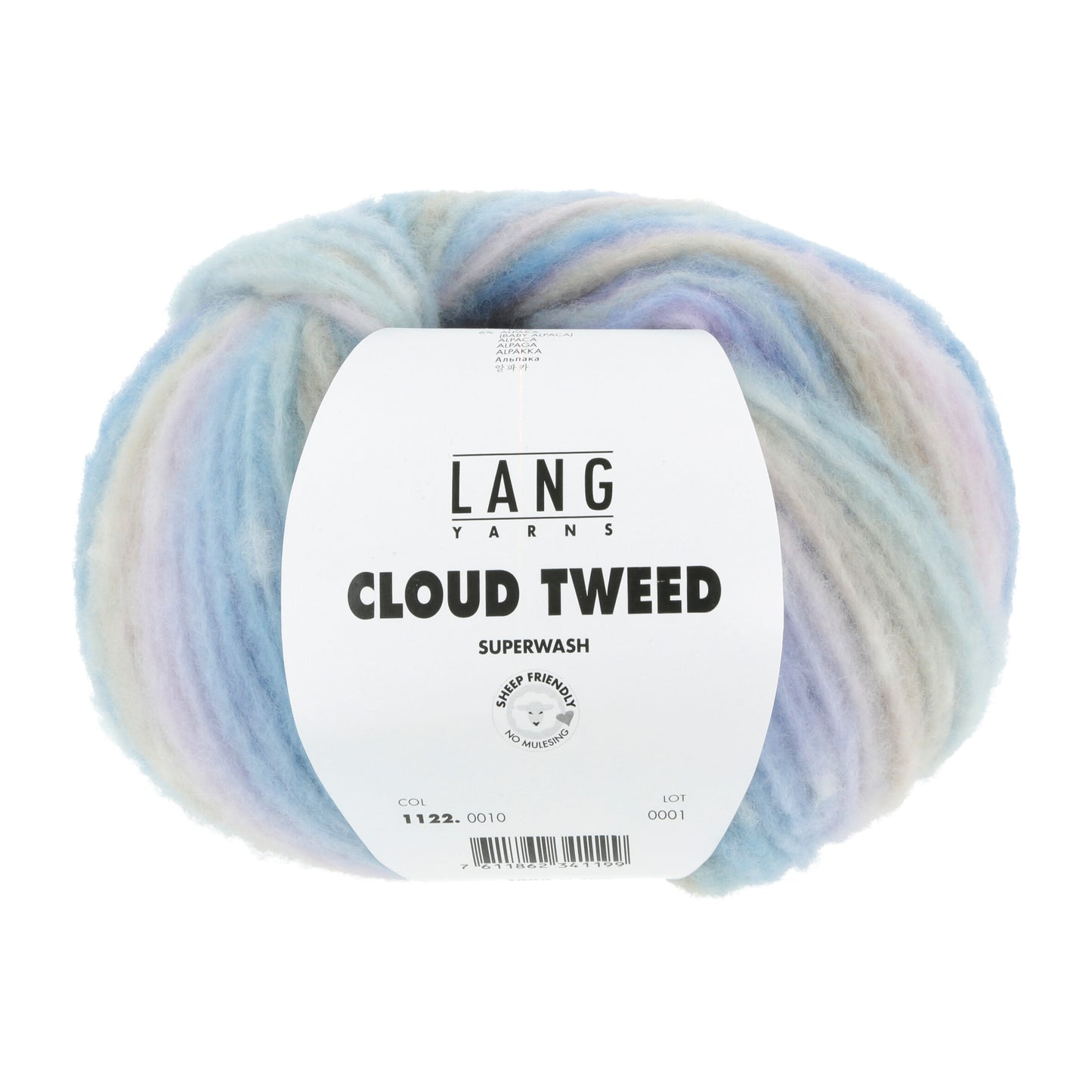 Lang Yarns Cloud Tweed