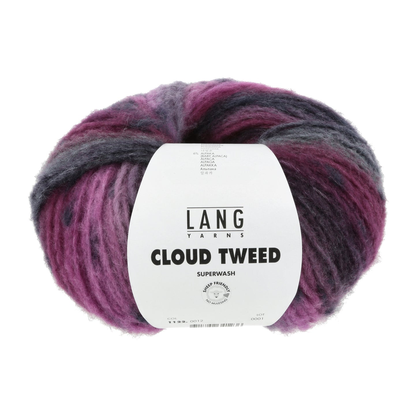 Lang Yarns Cloud Tweed