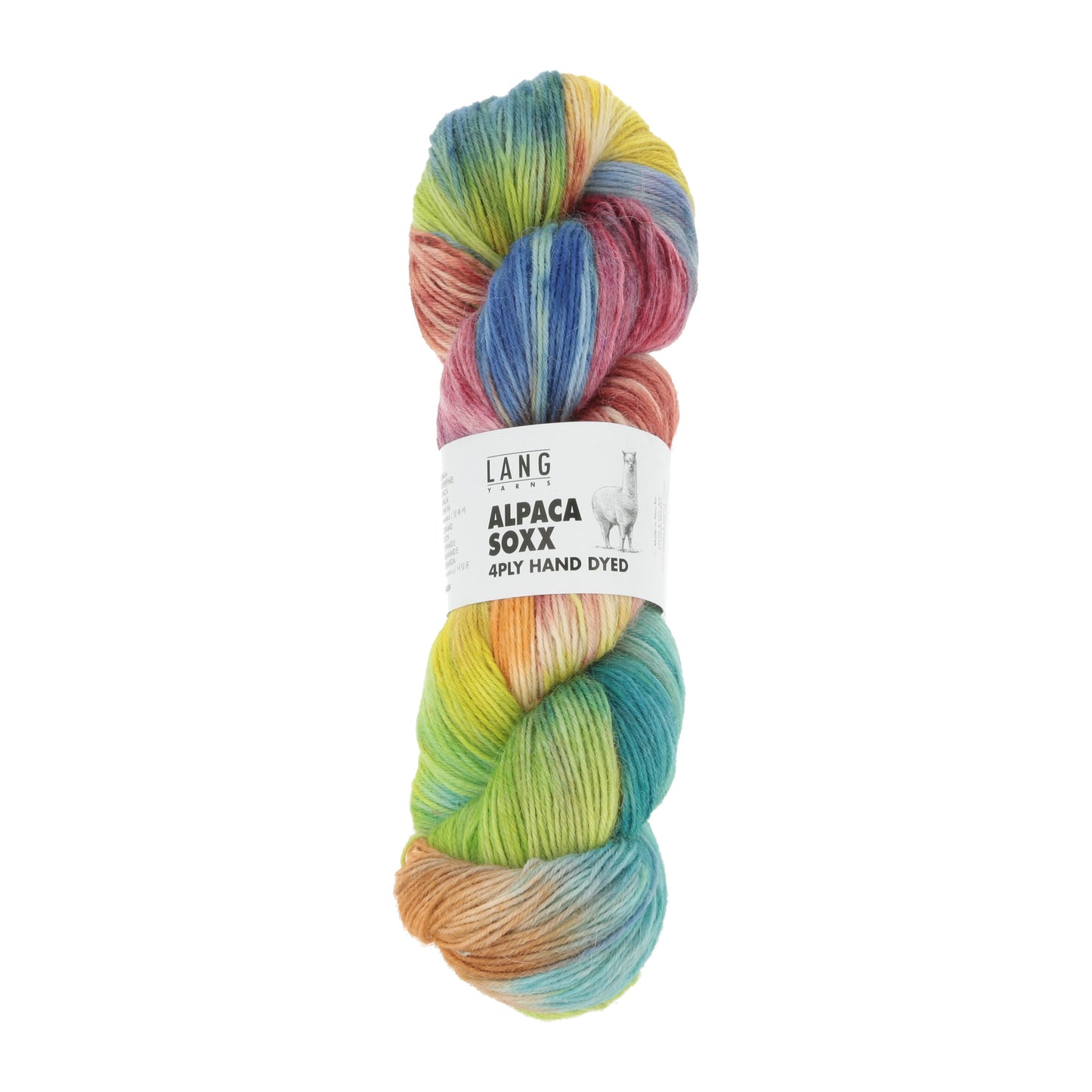 Lang Yarns Alpaca Soxx 4-Fach/4-Ply Hand-Dyed