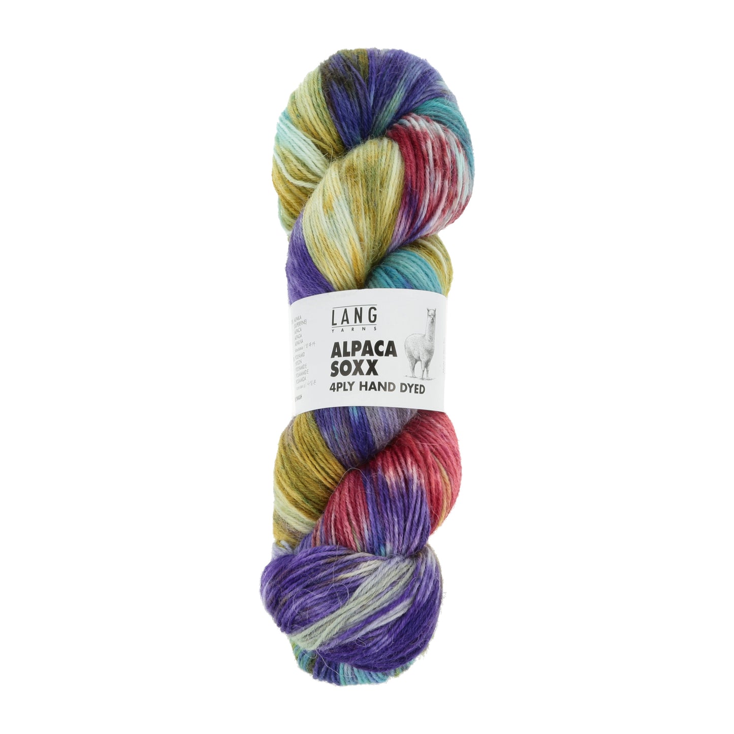 Lang Yarns Alpaca Soxx 4-Fach/4-Ply Hand-Dyed