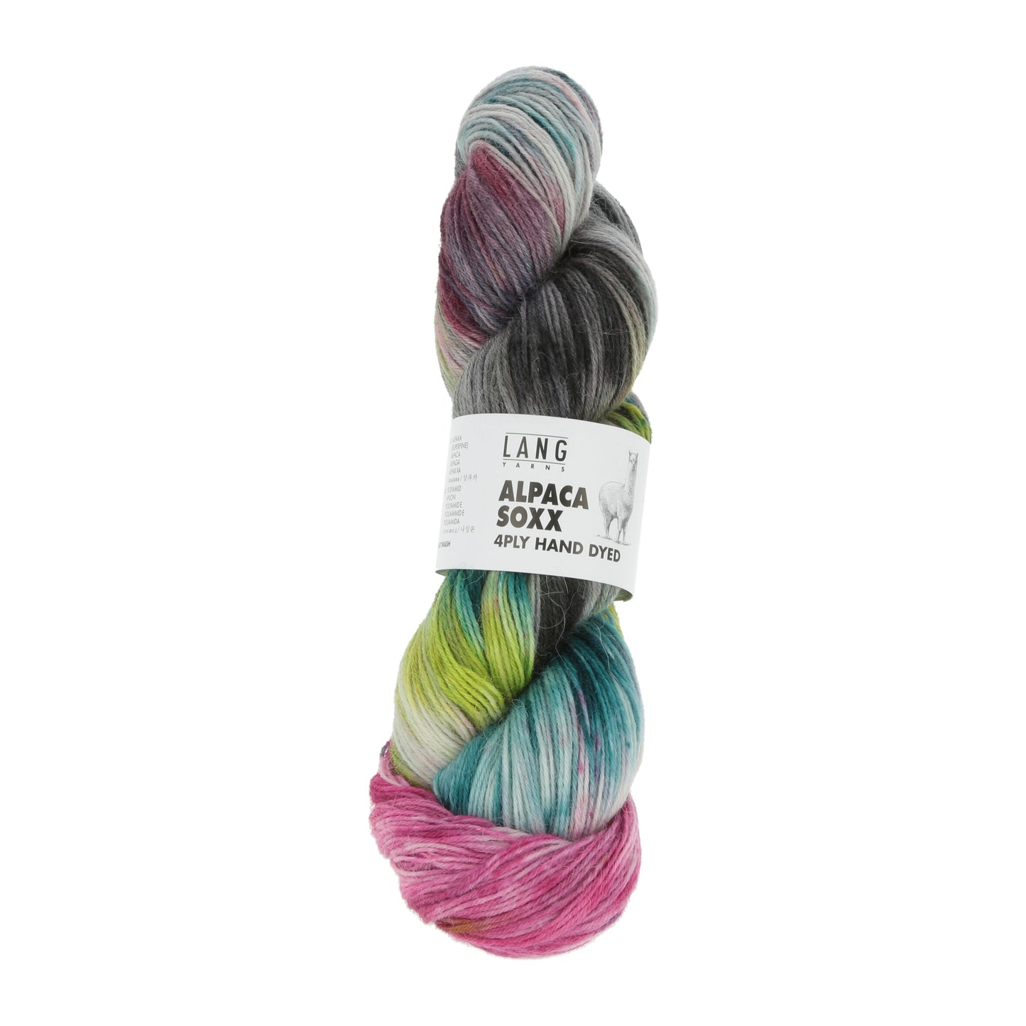 Lang Yarns Alpaca Soxx 4-Fach/4-Ply Hand-Dyed