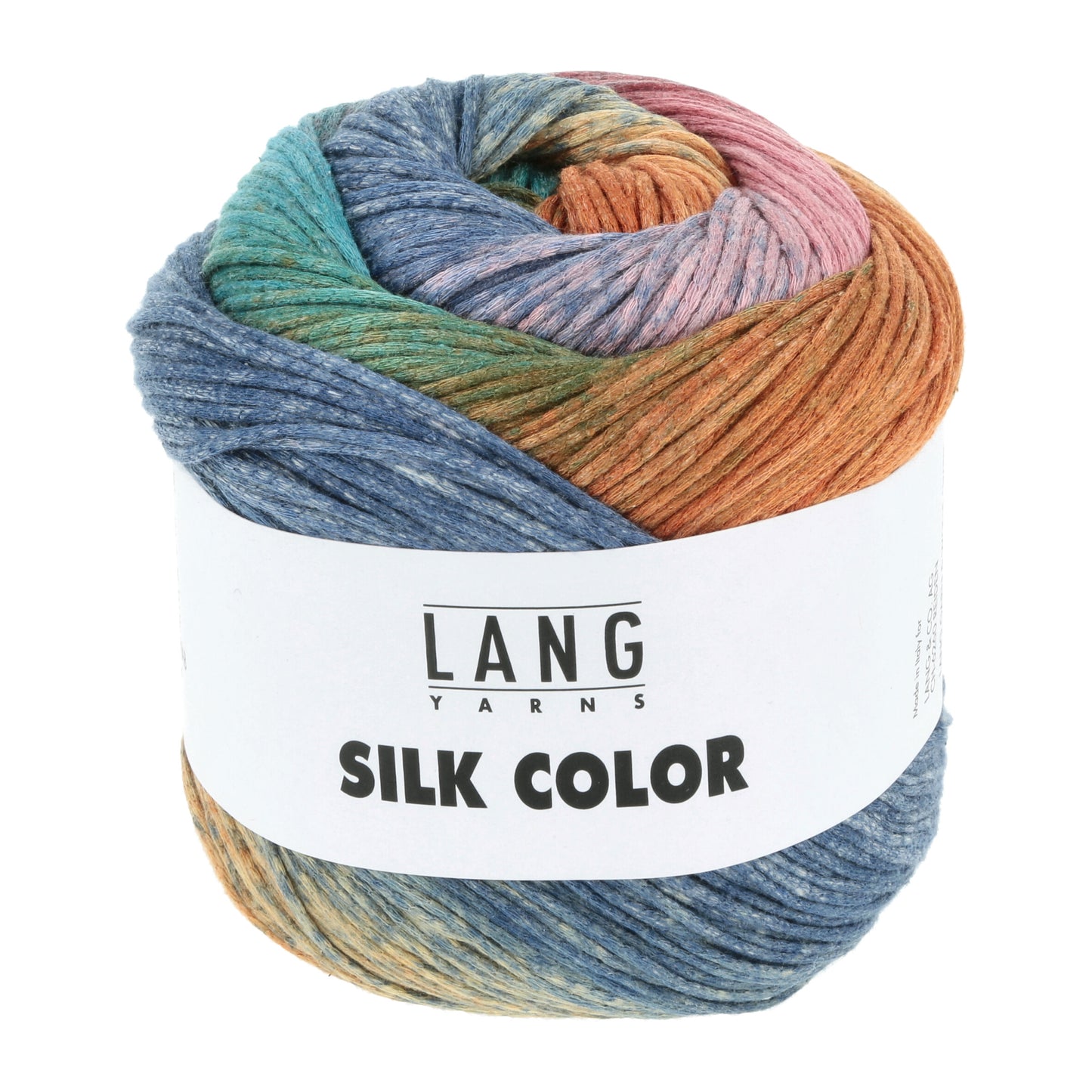 Lang Yarns Silk Color
