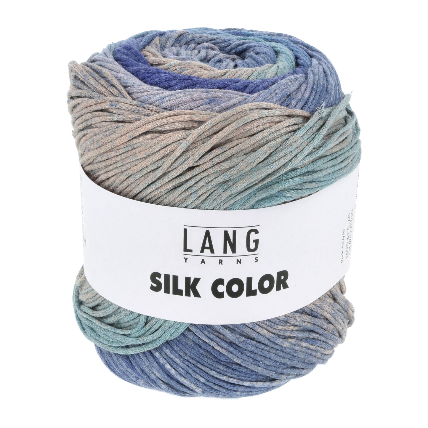 Lang Yarns Silk Color