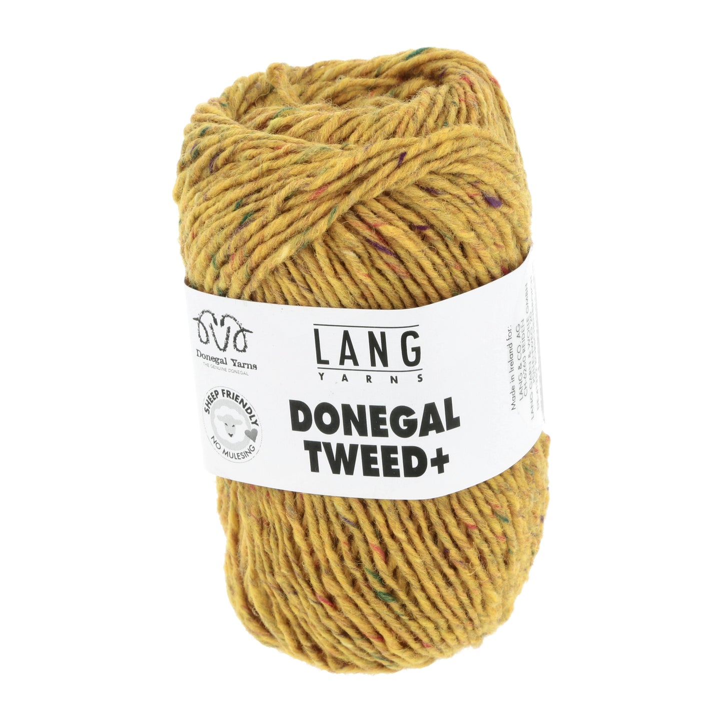 Lang Yarns Donegal Tweed+