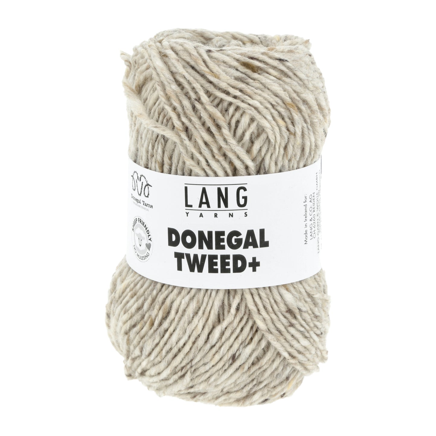 Lang Yarns Donegal Tweed+