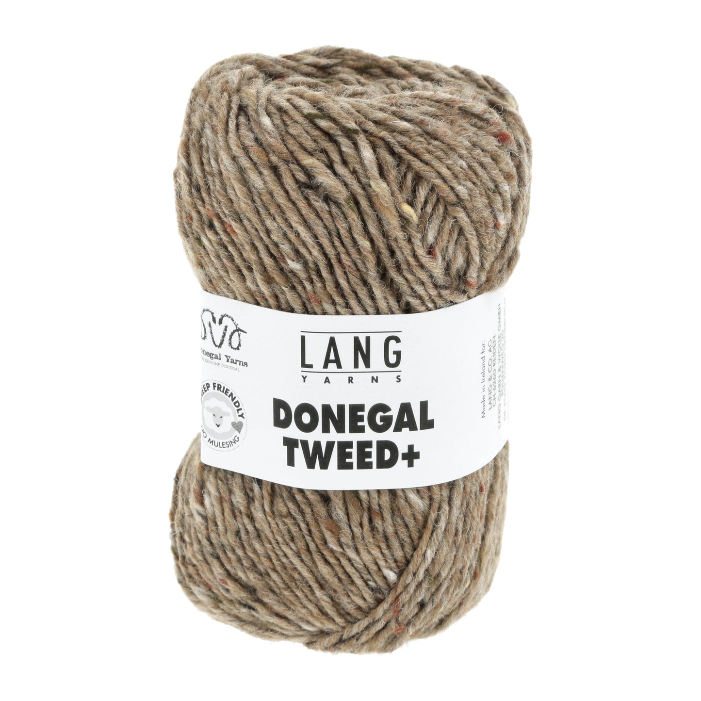 Lang Yarns Donegal Tweed+