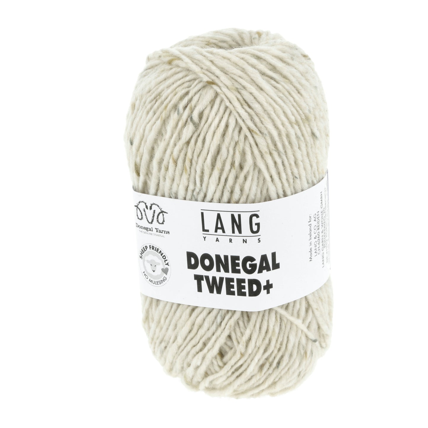 Lang Yarns Donegal Tweed+