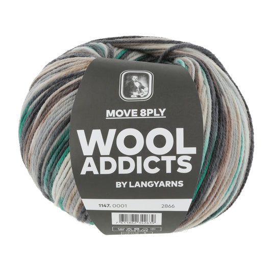 Lang Yarns Move 8-Fach/8-Ply