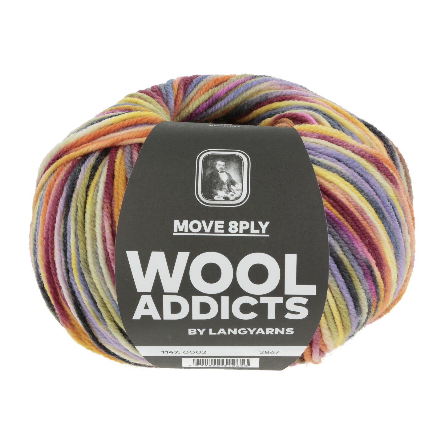 Lang Yarns Move 8-Fach/8-Ply