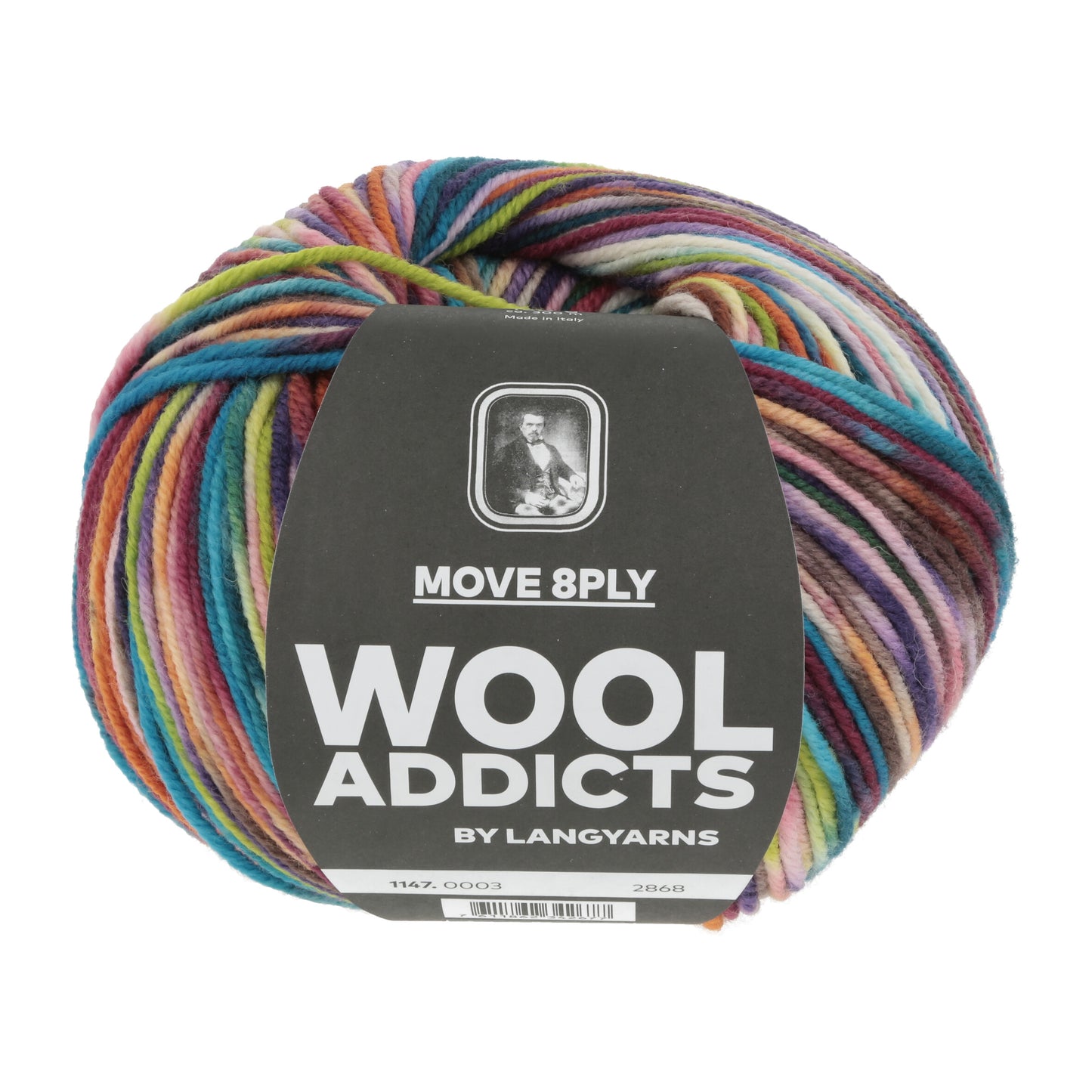 Lang Yarns Move 8-Fach/8-Ply