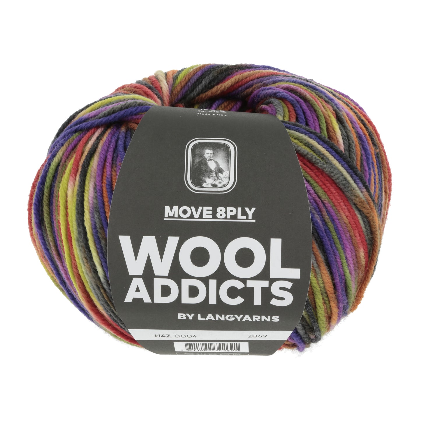 Lang Yarns Move 8-Fach/8-Ply