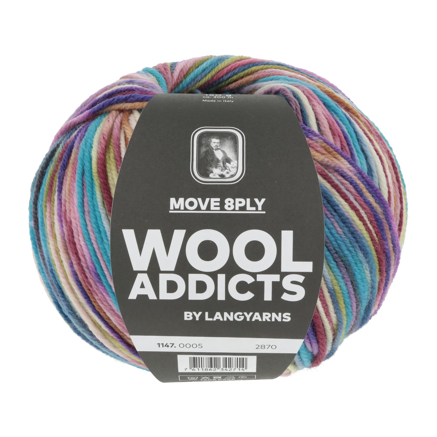 Lang Yarns Move 8-Fach/8-Ply