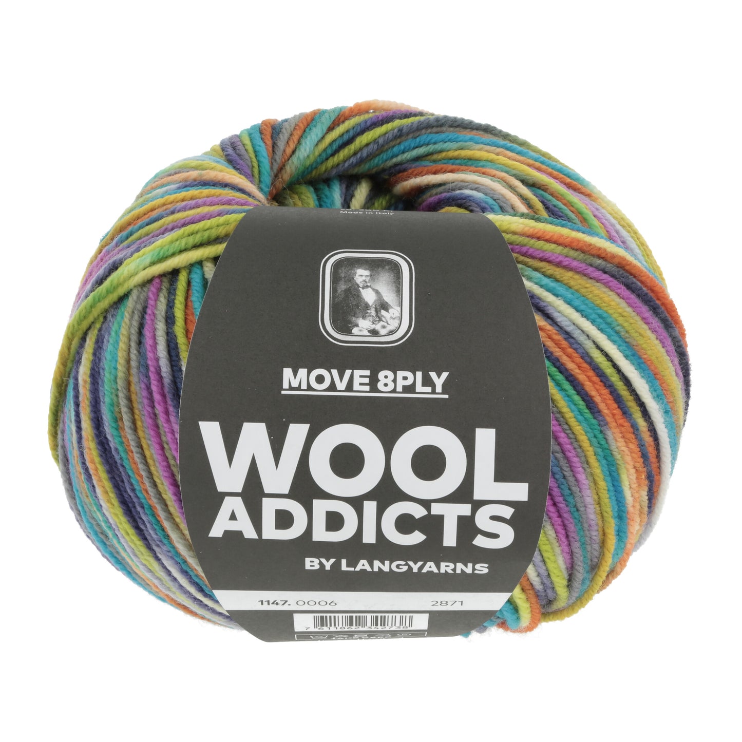 Lang Yarns Move 8-Fach/8-Ply