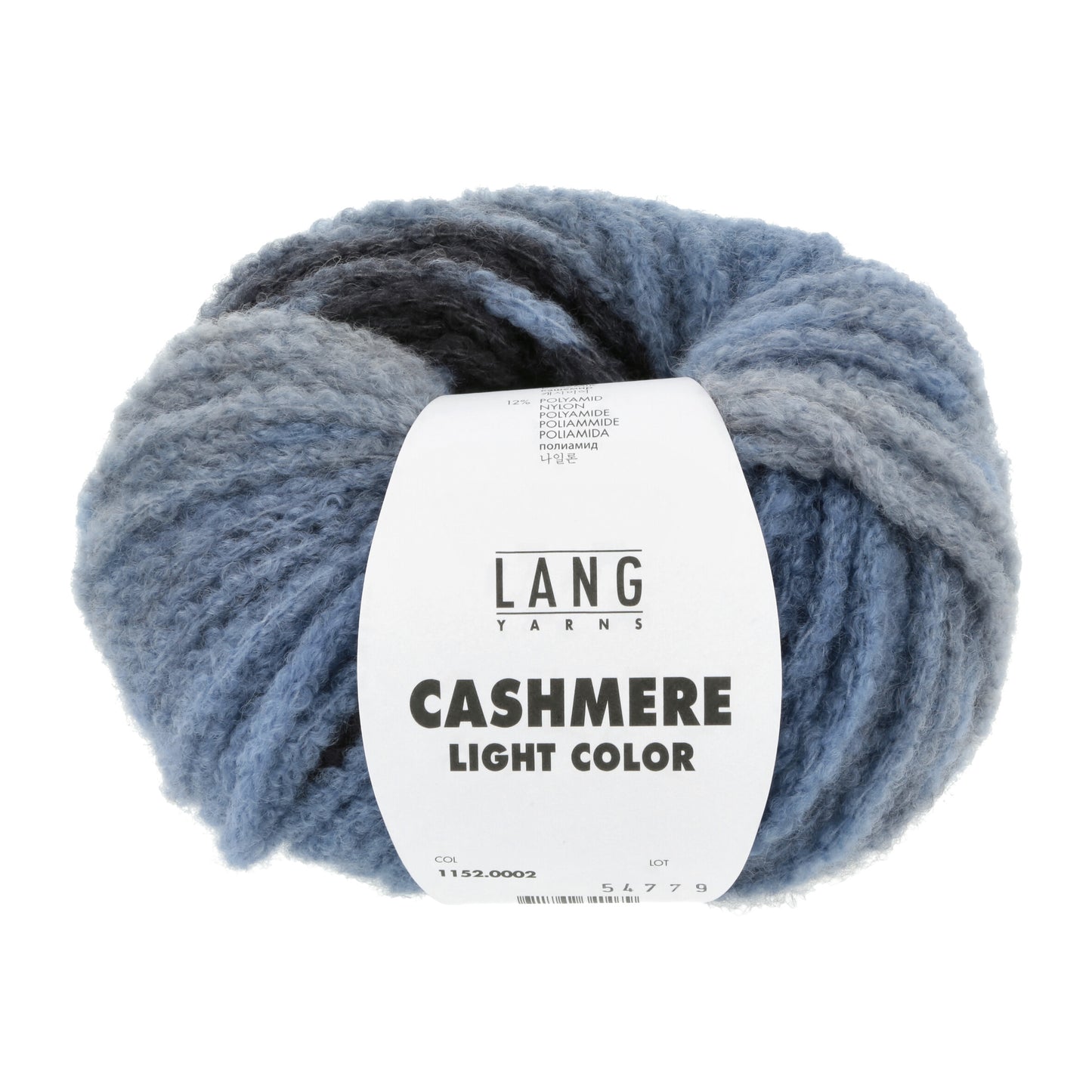 Lang Yarns Cashmere Light Color