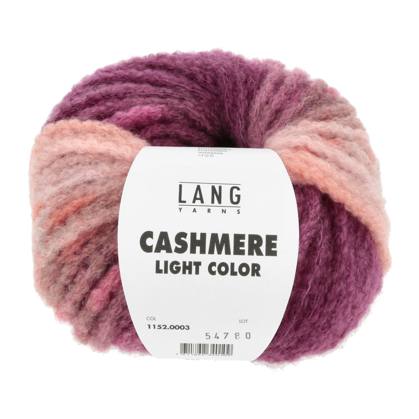 Lang Yarns Cashmere Light Color