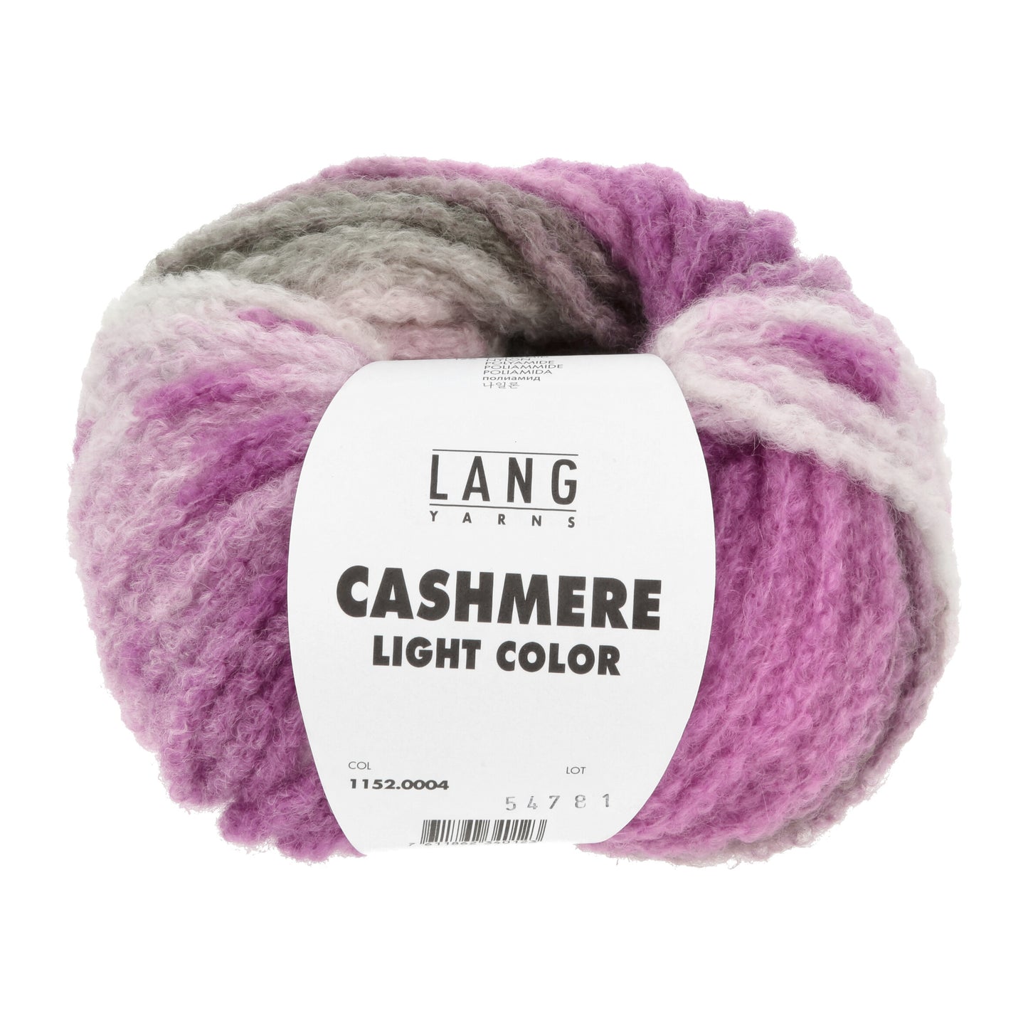 Lang Yarns Cashmere Light Color