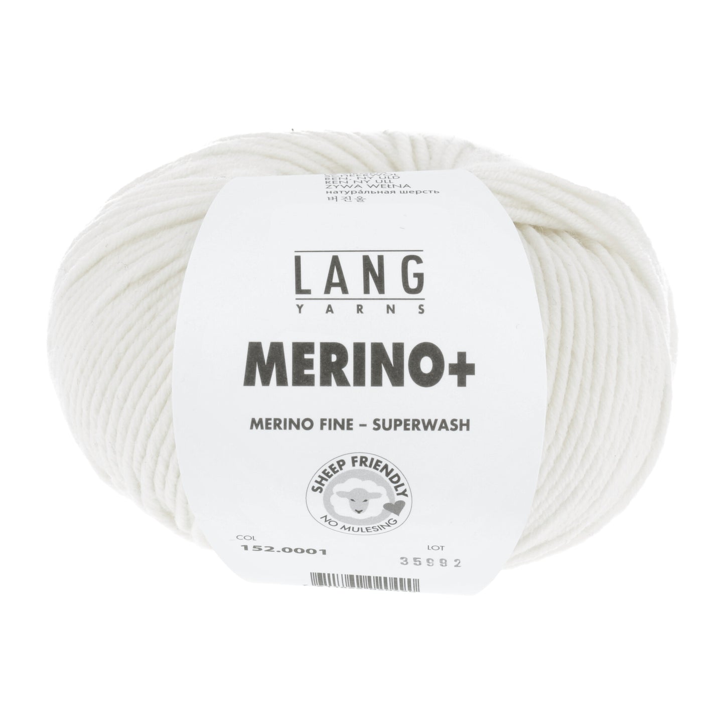 Lang Yarns Merino+