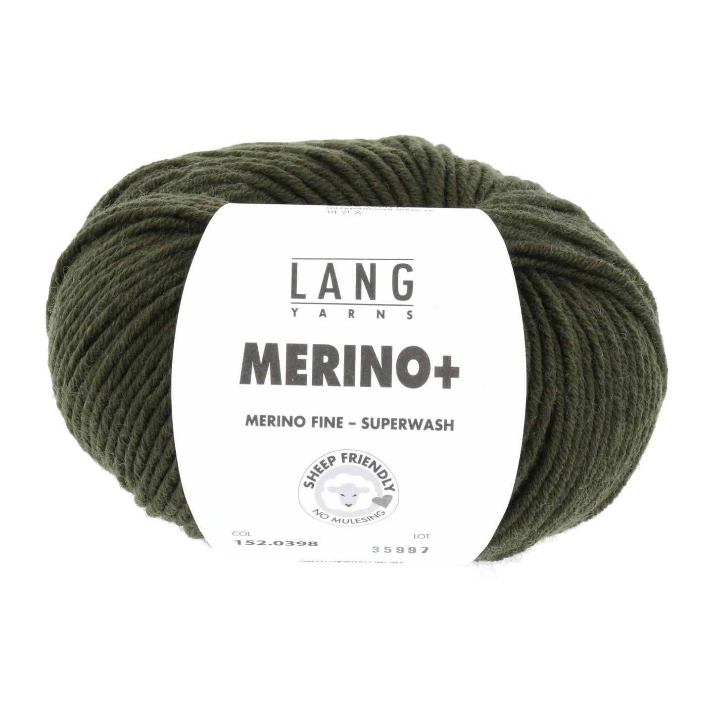 Lang Yarns Merino+