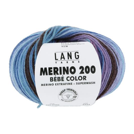 Lang Yarns Merino 200 Bebe Color