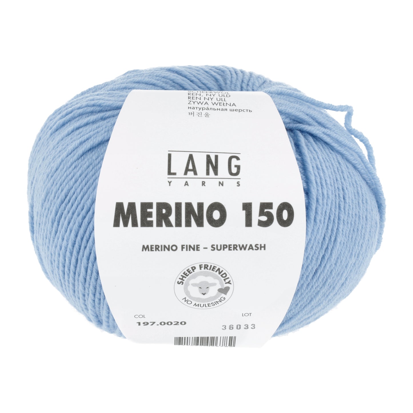 Lang Yarns Merino 150