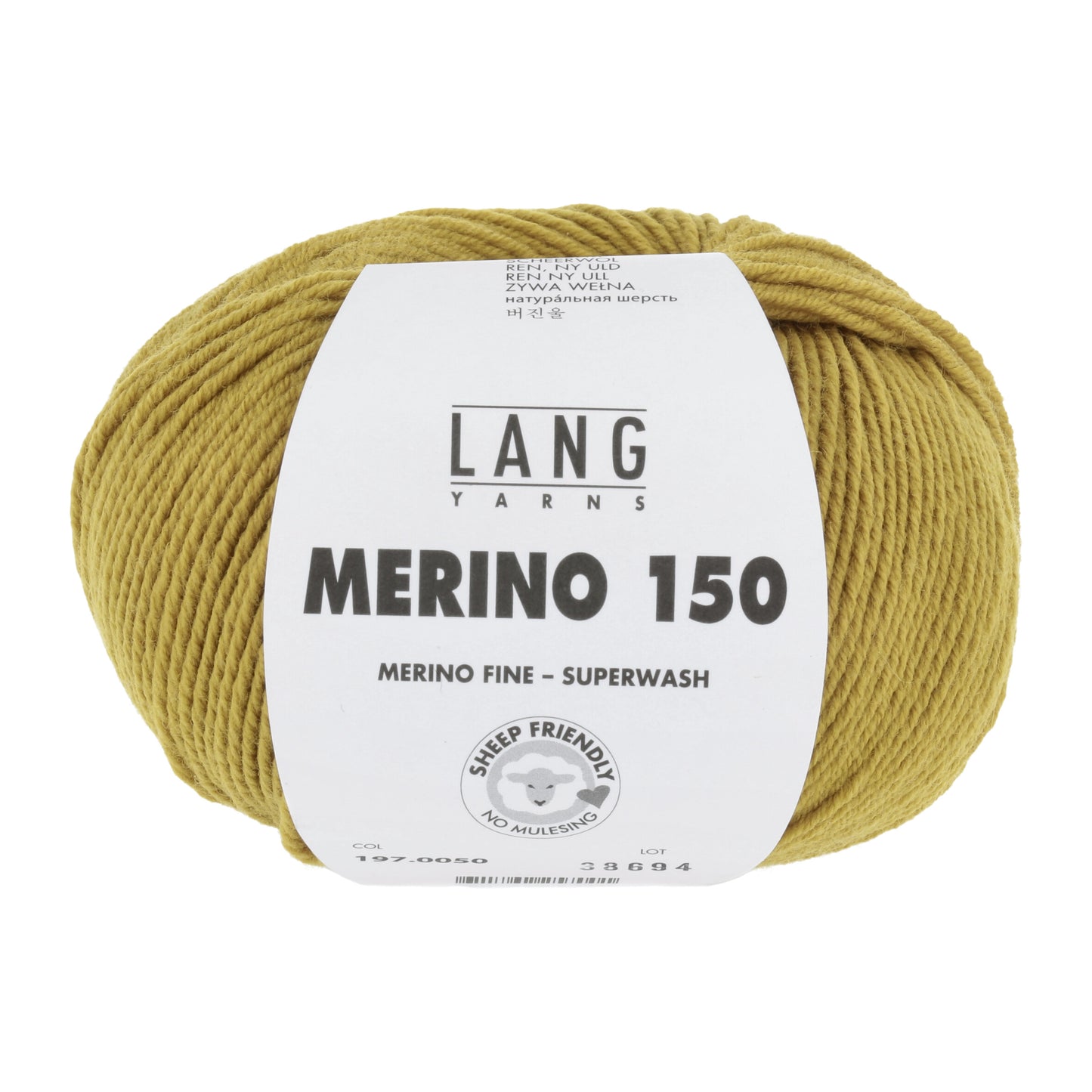 Lang Yarns Merino 150