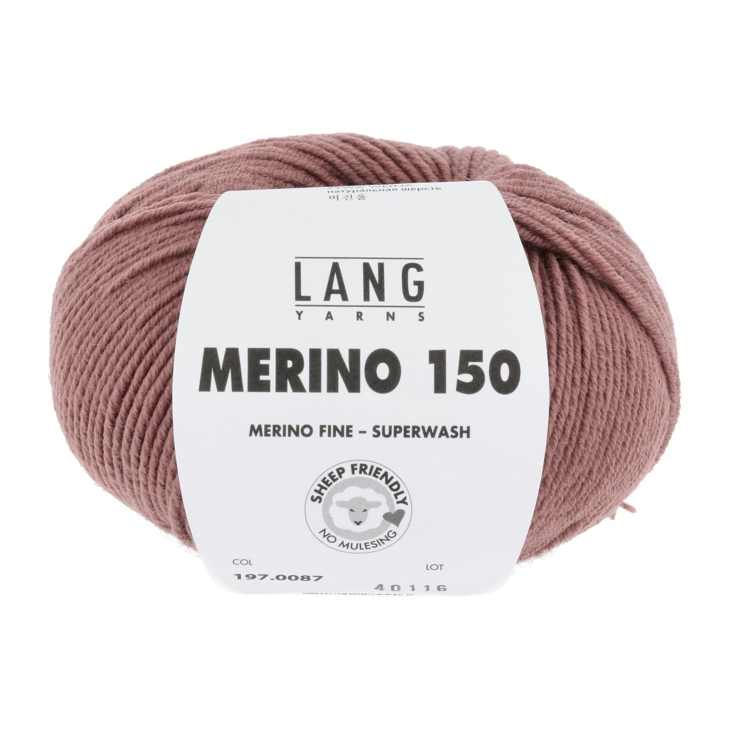 Lang Yarns Merino 150