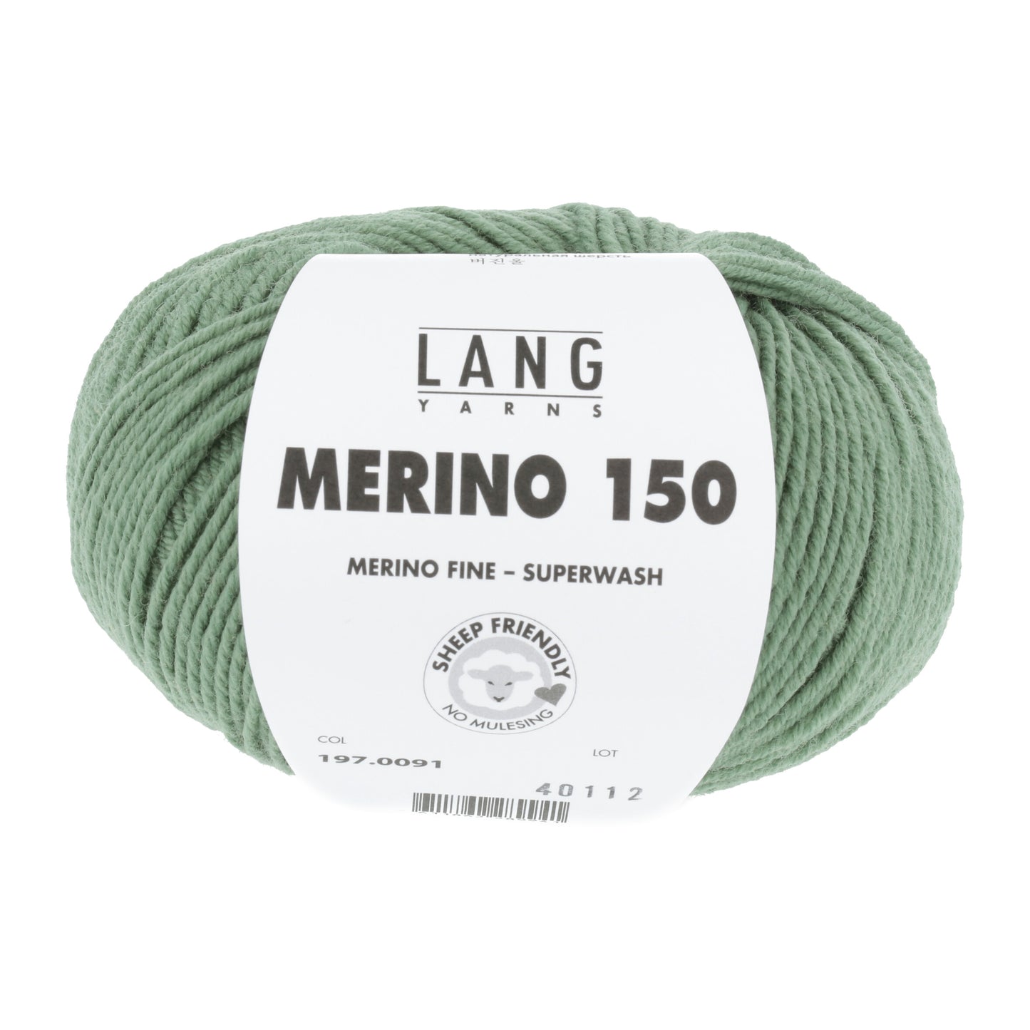 Lang Yarns Merino 150