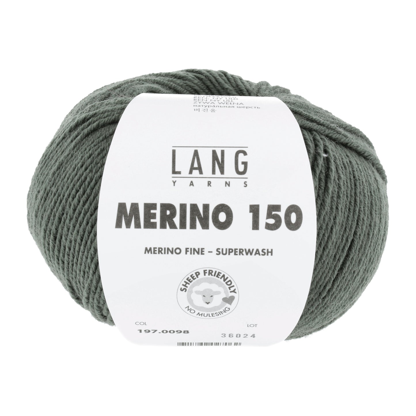 Lang Yarns Merino 150