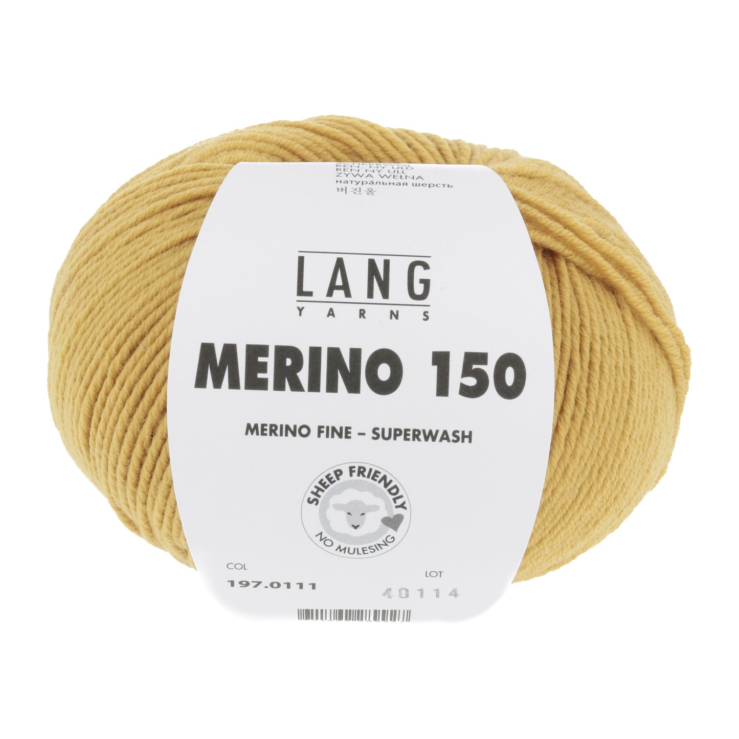 Lang Yarns Merino 150