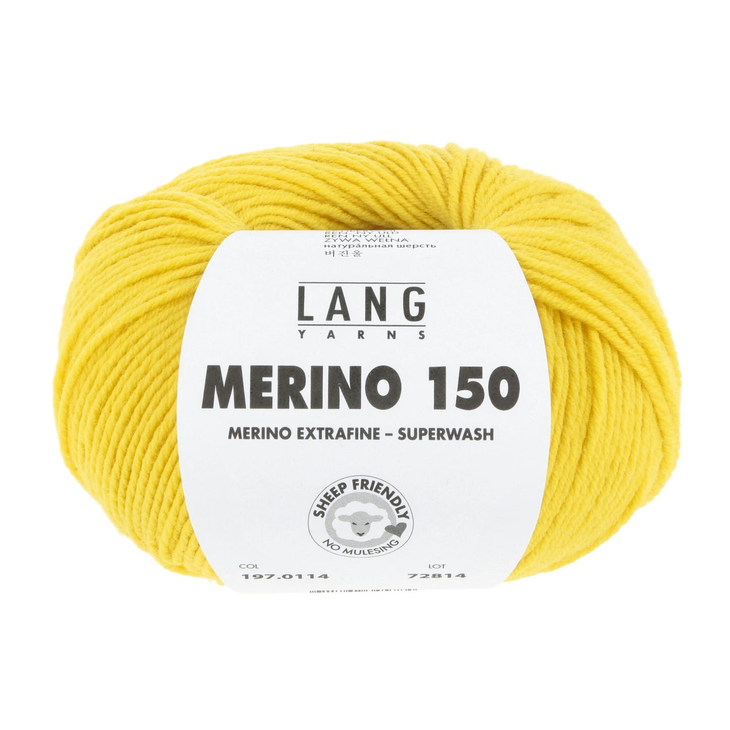 Lang Yarns Merino 150