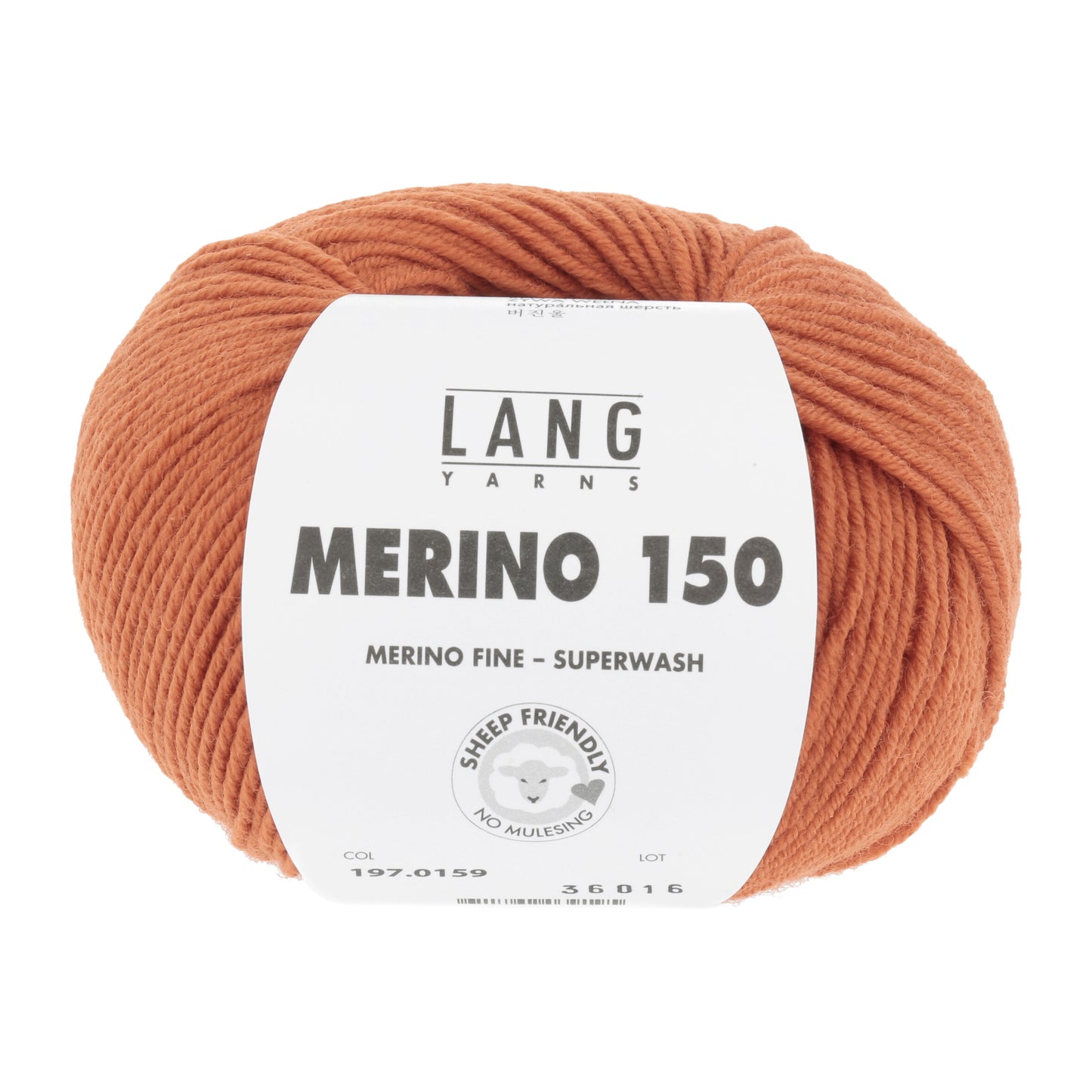 Lang Yarns Merino 150