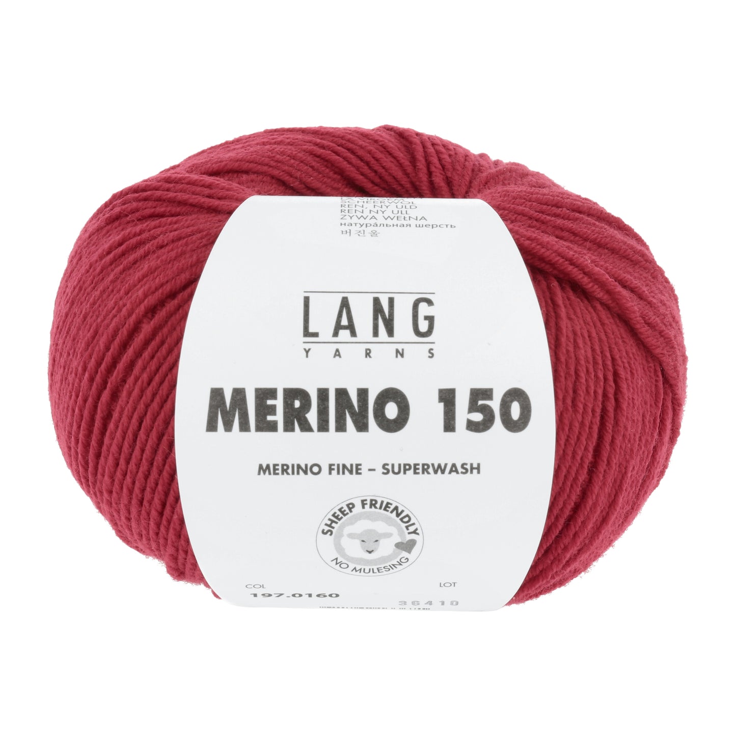 Lang Yarns Merino 150