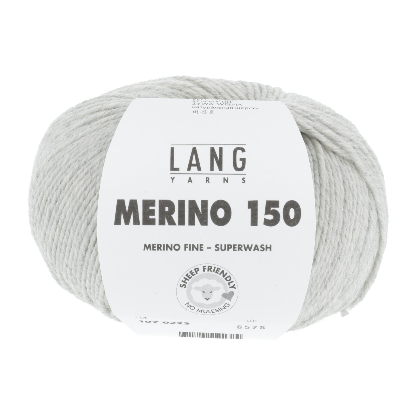 Lang Yarns Merino 150