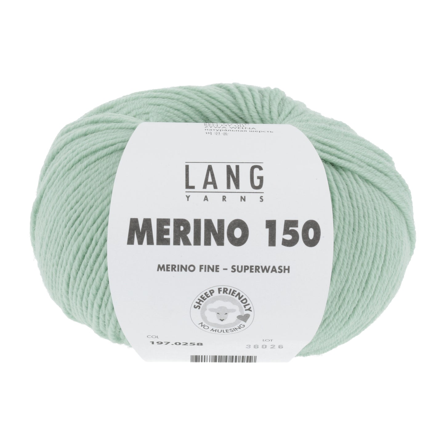 Lang Yarns Merino 150