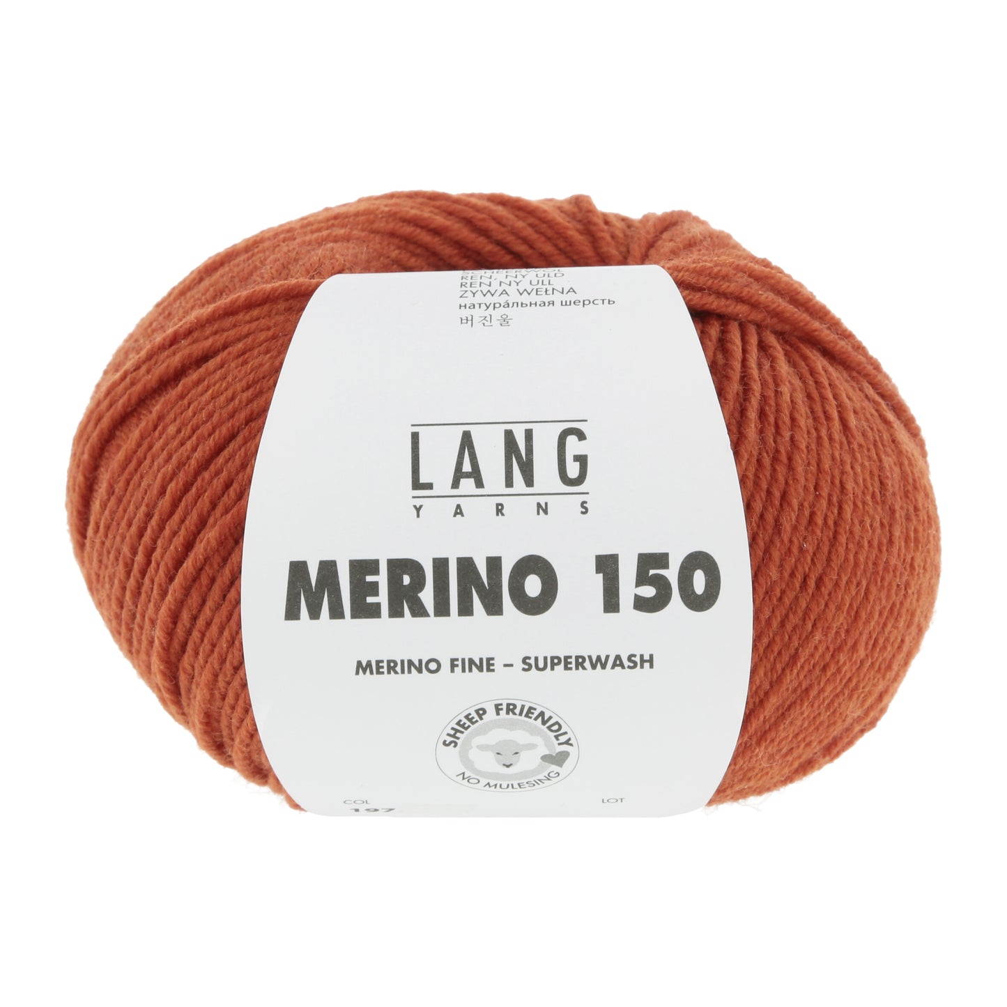 Lang Yarns Merino 150