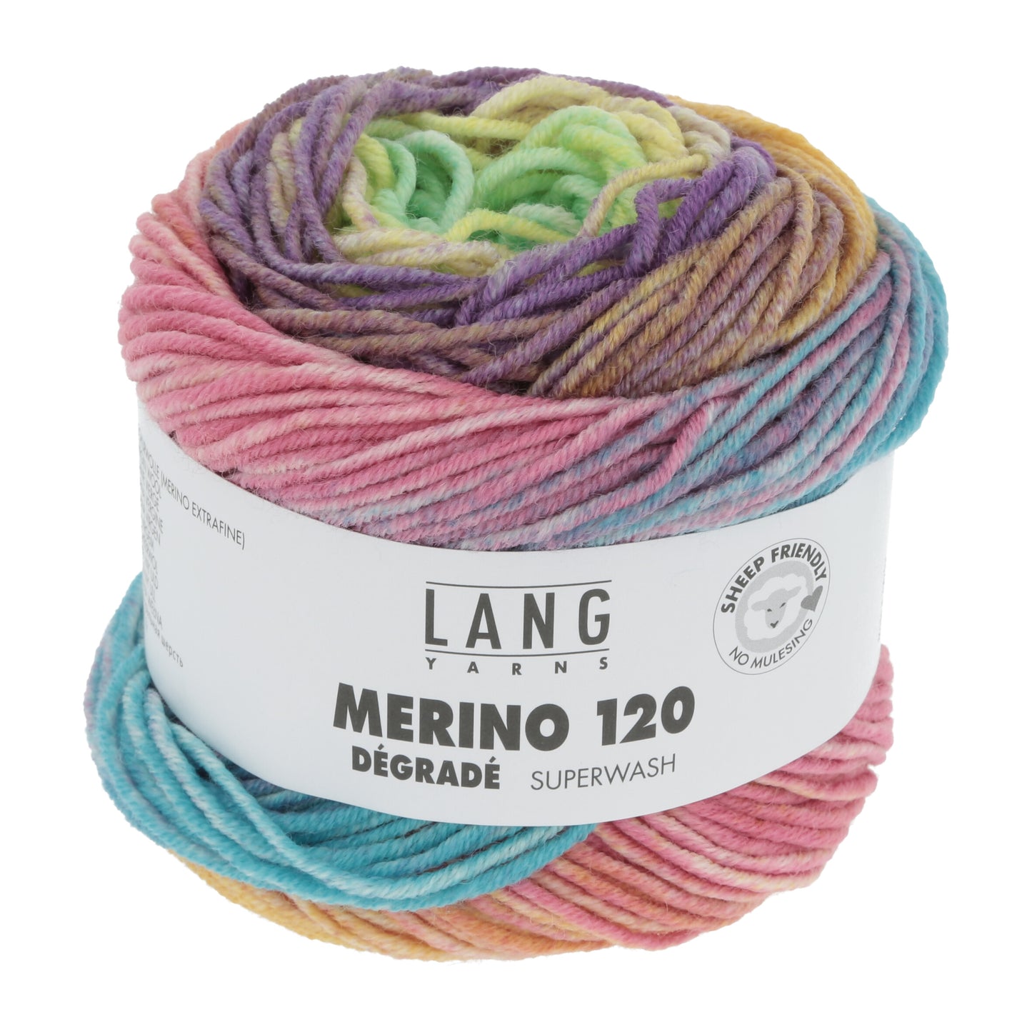 Lang Yarns Merino 120 Dégradé