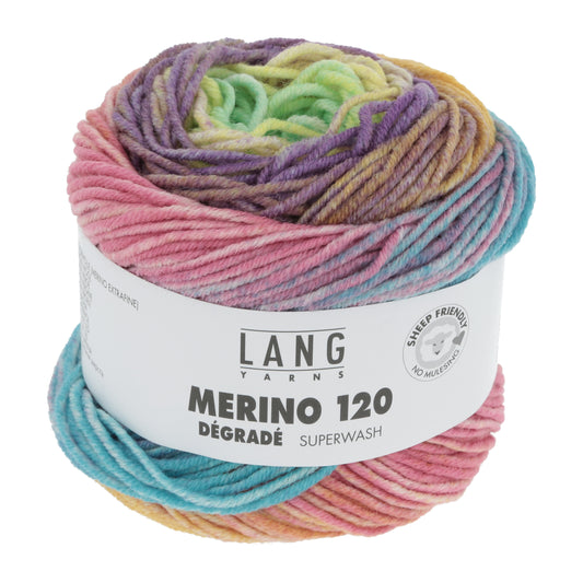 Lang Yarns Merino 120 Dégradé