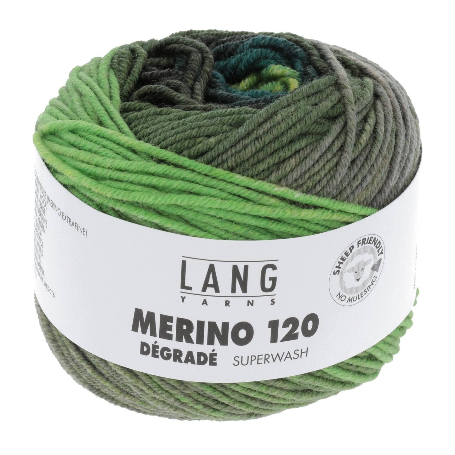 Lang Yarns Merino 120 Dégradé