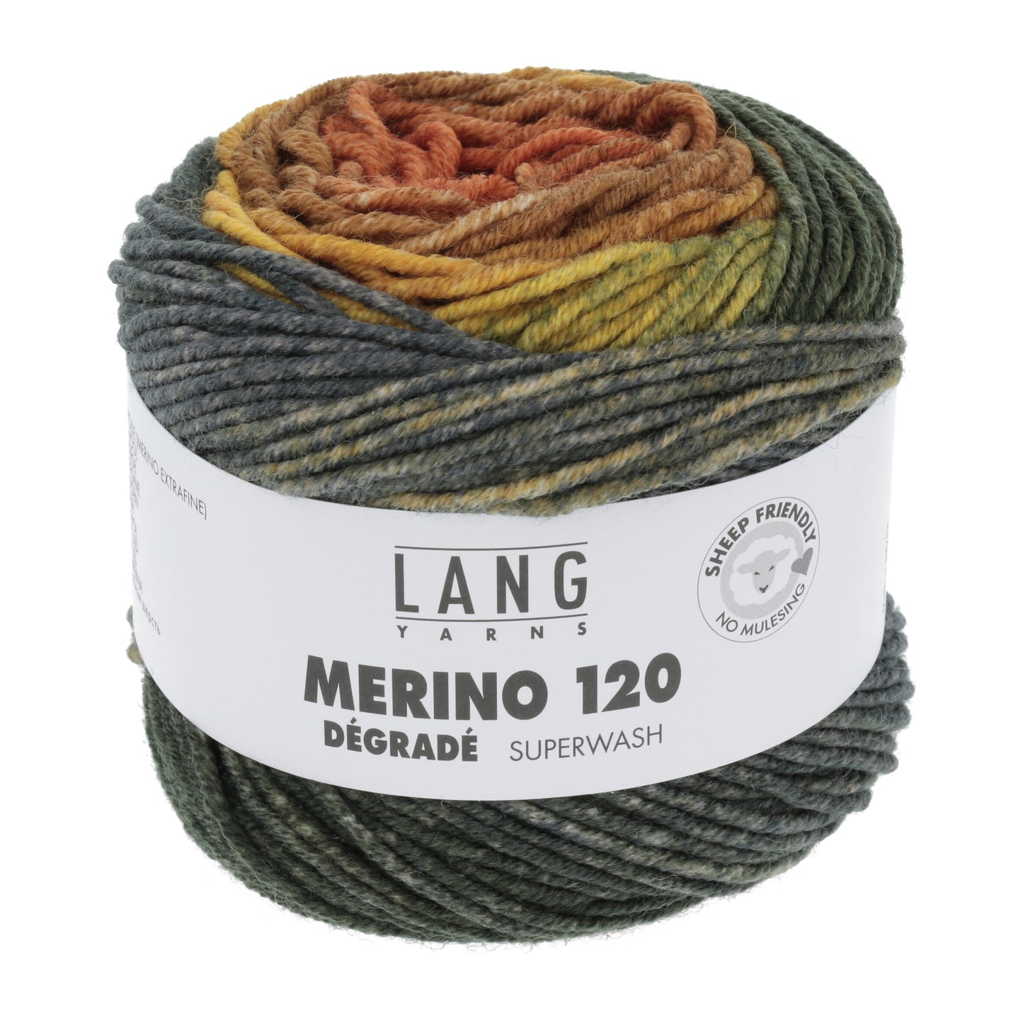 Lang Yarns Merino 120 Dégradé