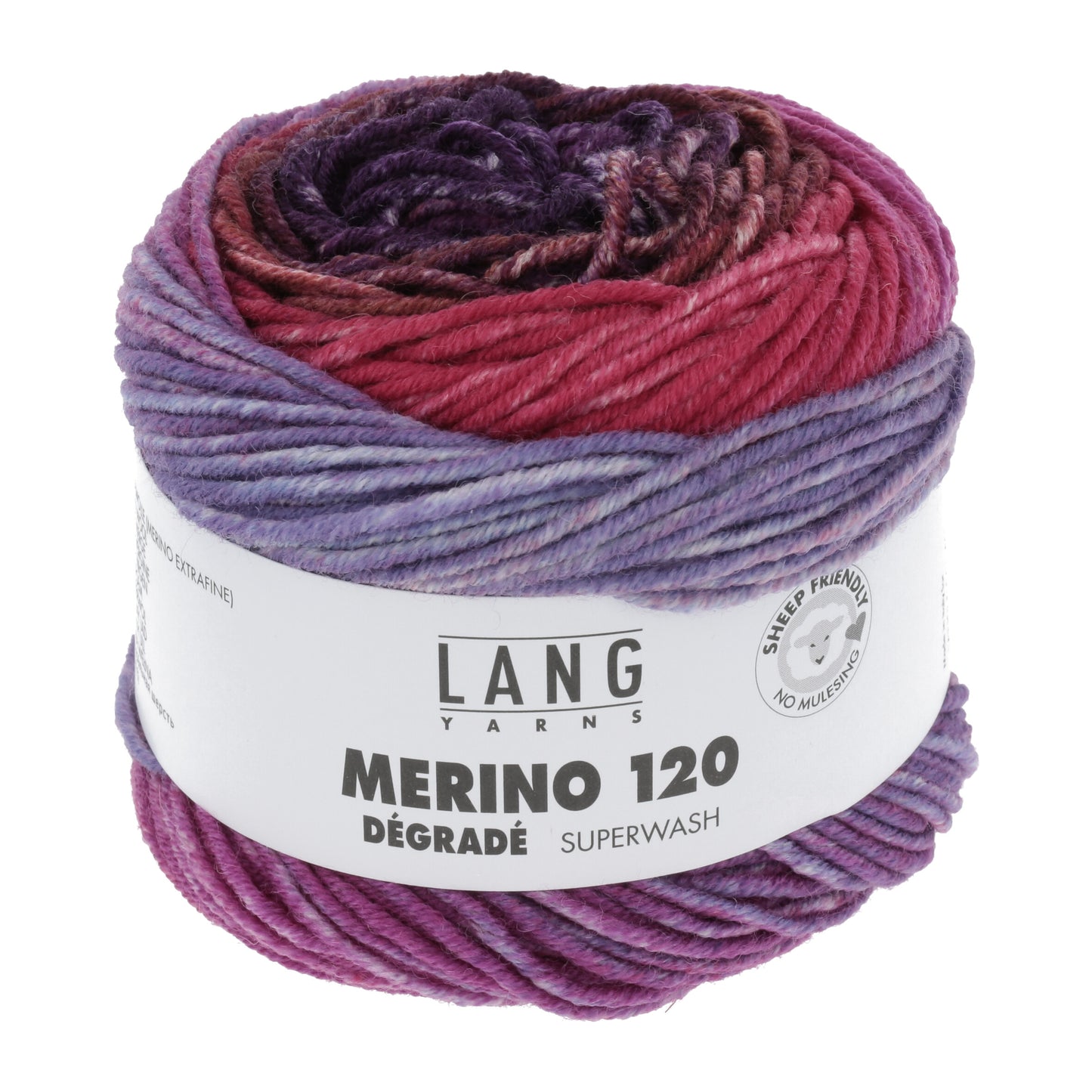 Lang Yarns Merino 120 Dégradé