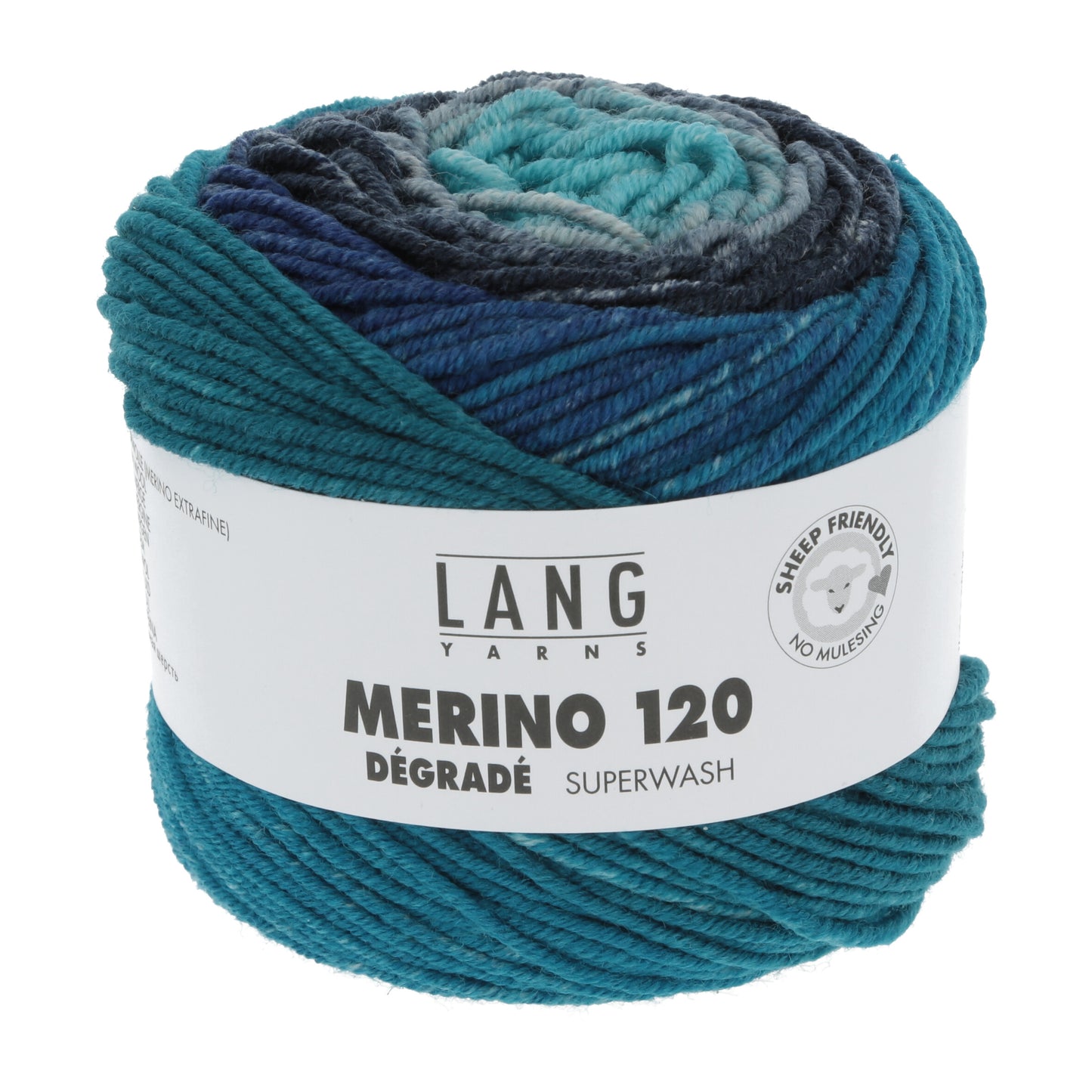 Lang Yarns Merino 120 Dégradé