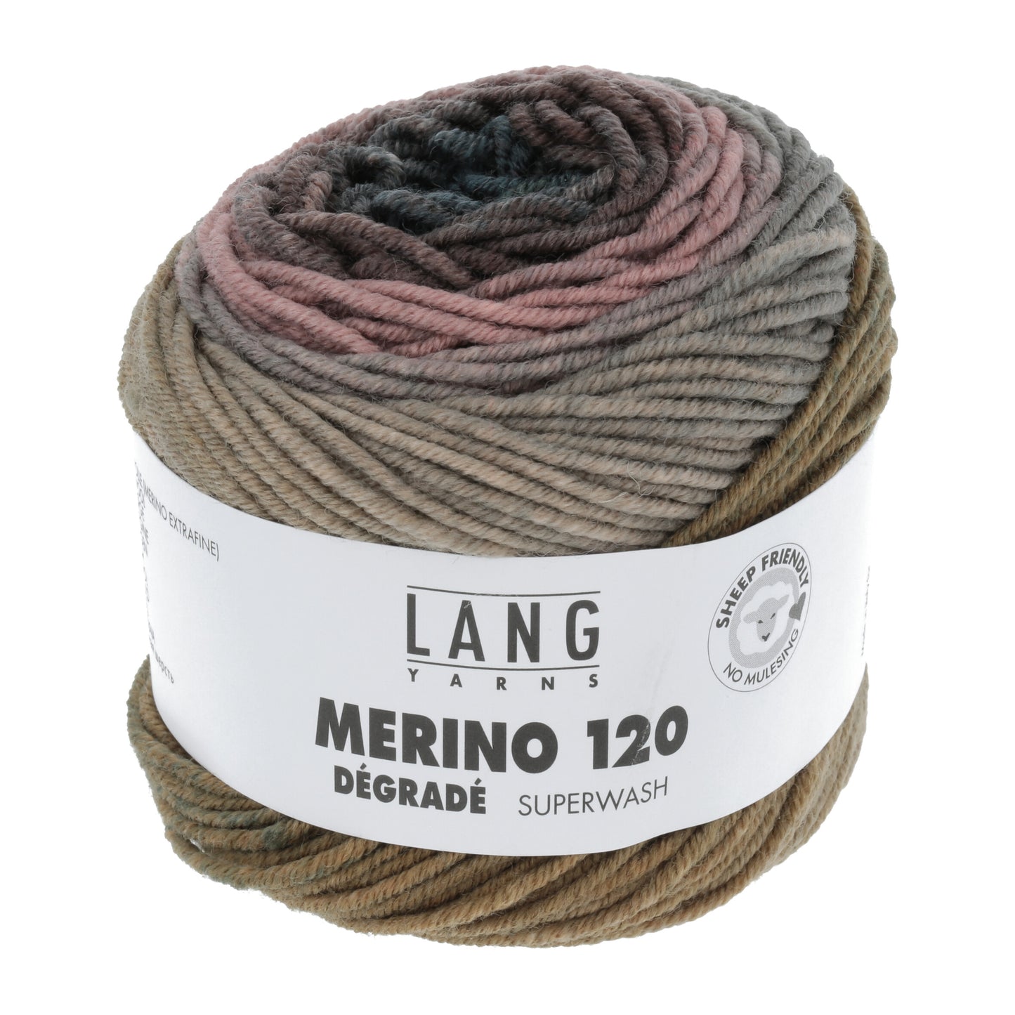 Lang Yarns Merino 120 Dégradé